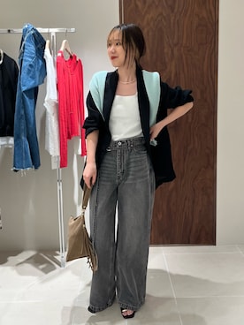 gg_harukaさん(レディース・160cm)の春コーディネート