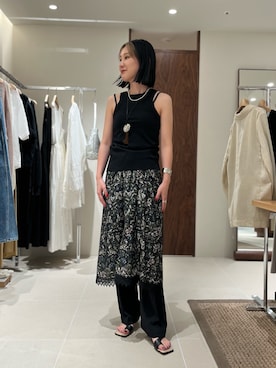 gg_harukaさん（レディース・160cm）の夏コーディネート