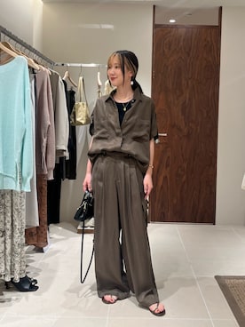 gg_harukaさん(レディース・160cm)の春コーディネート