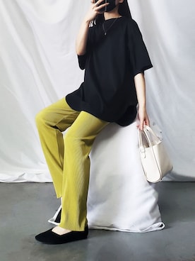 me+emselectさん（レディース・154cm）の春コーディネート