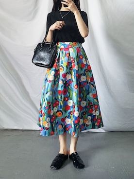 me+emselectさん（レディース・154cm）の春コーディネート