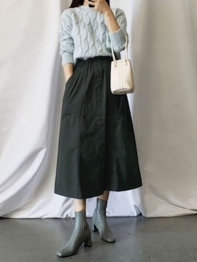 me+emselectさん(レディース・154cm)の秋コーディネート