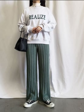 me+emselectさん（レディース・166cm）の秋コーディネート