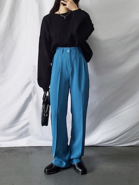 me+emselectさん（レディース・154cm）の冬コーディネート