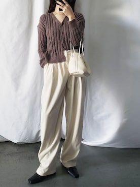 me+emselectさん(レディース・154cm)の冬コーディネート