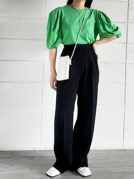 me+emselectさん(レディース・166cm)の夏コーディネート