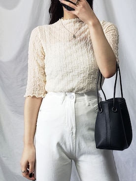 me+emselectさん(レディース・154cm)の春コーディネート