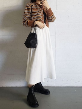 me+emselectさん（レディース・166cm）の秋コーディネート