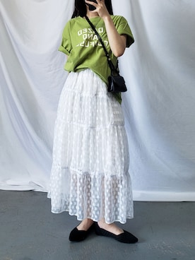 me+emselectさん(レディース・154cm)の春コーディネート