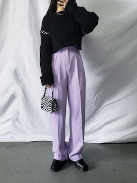 me+emselectさん(レディース・154cm)の冬コーディネート