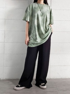 me+emselectさん（レディース・166cm）の夏コーディネート