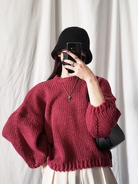 me+emselectさん（レディース・154cm）の冬コーディネート