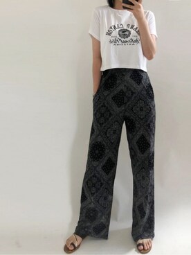 me+emselectさん（レディース・166cm）の夏コーディネート