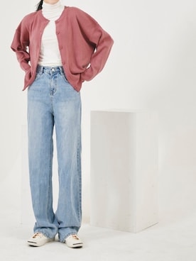 me+emselectさん(レディース・163cm)の秋コーディネート