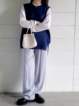 me+emselectさん(レディース・166cm)の秋コーディネート