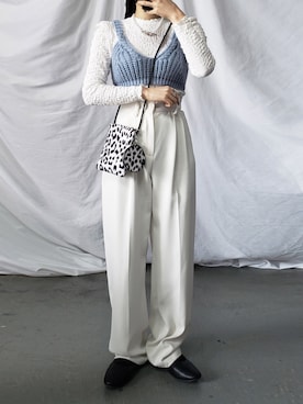 me+emselectさん(レディース・154cm)の冬コーディネート