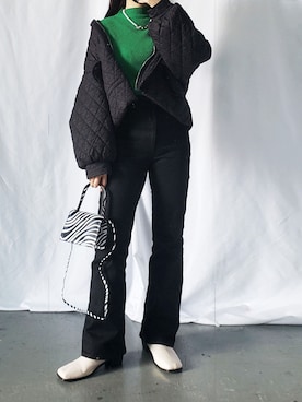 me+emselectさん（レディース・154cm）の秋コーディネート