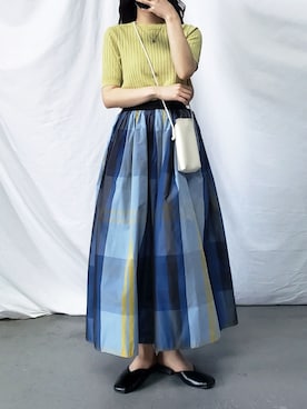 me+emselectさん（レディース・154cm）の春コーディネート