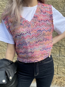 me+emselectさん(レディース・154cm)の春コーディネート