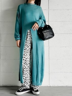 me+emselectさん（レディース・154cm）の秋コーディネート