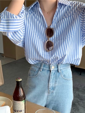 me+emselectさん（レディース・160cm）の春コーディネート