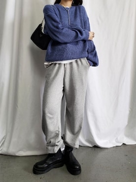 me+emselectさん（レディース・154cm）の秋コーディネート