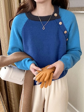 me+emselectさん(レディース・160cm)の冬コーディネート