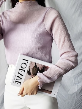 me+emselectさん（レディース・154cm）の冬コーディネート