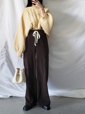 me+emselectさん(レディース・154cm)の冬コーディネート