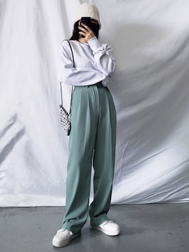 me+emselectさん(レディース・154cm)の冬コーディネート