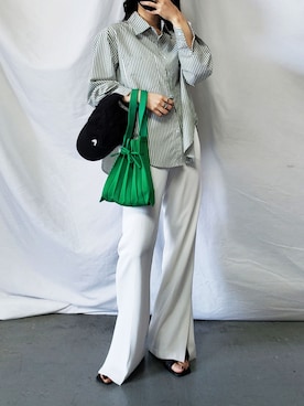 me+emselectさん（レディース・154cm）の春コーディネート