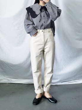 me+emselectさん(レディース・154cm)の春コーディネート