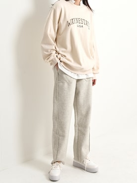 me+emselectさん（レディース・162cm）の冬コーディネート