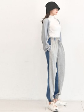 me+emselectさん(レディース・166cm)の夏コーディネート