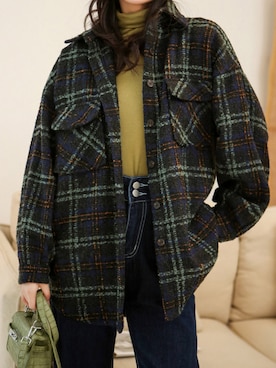me+emselectさん(レディース・160cm)の冬コーディネート
