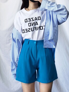 me+emselectさん(レディース・154cm)の春コーディネート