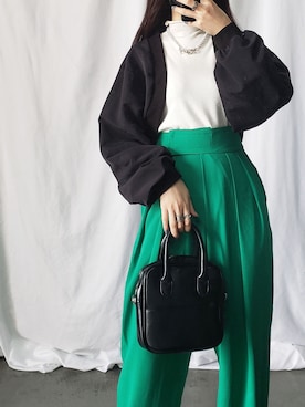 me+emselectさん（レディース・154cm）の秋コーディネート