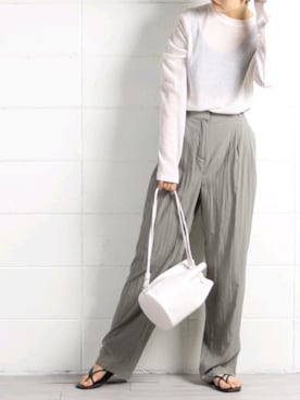 me+emselectさん（レディース・166cm）の夏コーディネート