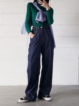 me+emselectさん(レディース・166cm)の秋コーディネート