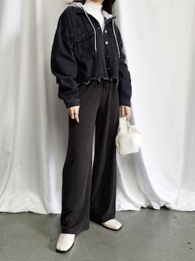 me+emselectさん（レディース・154cm）の秋コーディネート