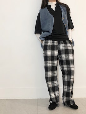 me+emselectさん(レディース・162cm)の冬コーディネート