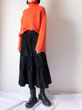 「wearhalloween2021」｜me+emselectさん（レディース・166cm）の秋コーディネート