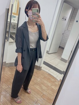 えるさん（レディース・158cm）の夏コーディネート