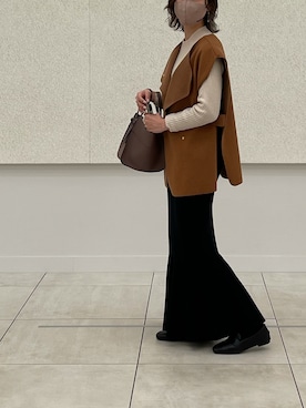 えるさん（レディース・158cm）の冬コーディネート