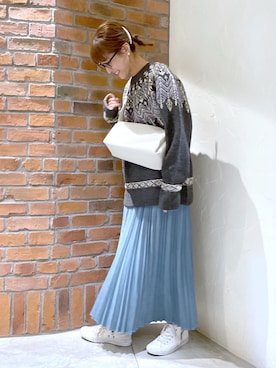 M I N Oさん（レディース・165cm）の冬コーディネート