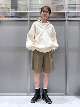 M I N Oさん(レディース・165cm)の秋コーディネート