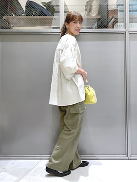 M I N Oさん（レディース・165cm）の夏コーディネート