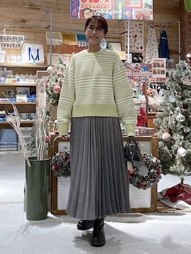 M I N Oさん(レディース・165cm)の冬コーディネート