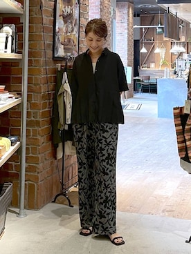 「アイテム（腕時計）」を使った、M I N Oさん（レディース・165cm）の夏コーディネート