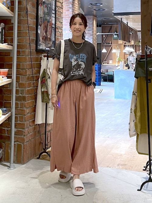 niko and（ニコアンド）の「アソートタックスカーチョ